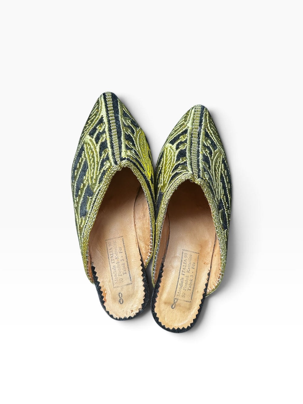 Northern African Cherbil Mules Size 6